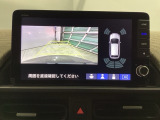 バックモニター付きで車庫入れも安心【カメラアングルは3パターンから選べます】知らない道でも安心して楽しくお出かけができます