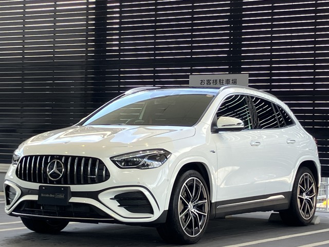 GLAクラス AMG GLA35 4マチック 4WD MP202502