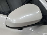 視認性の良いドアミラーです。