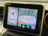 【全方位モニター用カメラ】専用のカメラにより、上から見下ろしたような視点で360度クルマの周囲を確認することができます☆死角部分も確認しやすく、狭い場所での切り返しや駐車もスムーズに行えます。