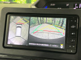 【パノラマモニター】専用のカメラにより、上から見下ろしたような視点で360度クルマの周囲を確認することができます☆死角部分も確認しやすく、狭い場所での切り返しや駐車もスムーズに行えます。