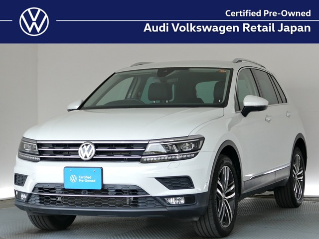 ティグアン TDI 4モーション ハイライン ディーゼル 4WD