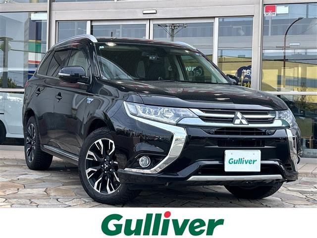 アウトランダーPHEV 2.0 G セイフティパッケージ 4WD 4WD 修復歴無し