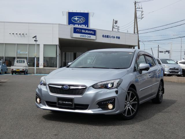 インプレッサスポーツ 2.0 i-L アイサイト レザーシート セイフティプラス