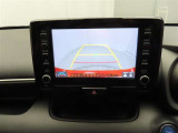 バックモニターを装備しています。車庫入れ時等に車両後方が確認出来るのでとても便利です。