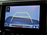 バックガイドモニターが装備されていますので、後方視界もしっかり確保出来ます!車庫入れが苦手な方も安心のアイテム!!