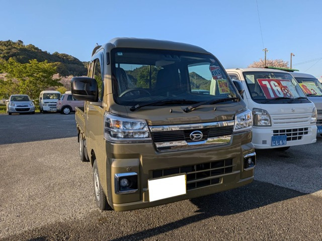 ハイゼットトラック ジャンボ エクストラ 4WD 