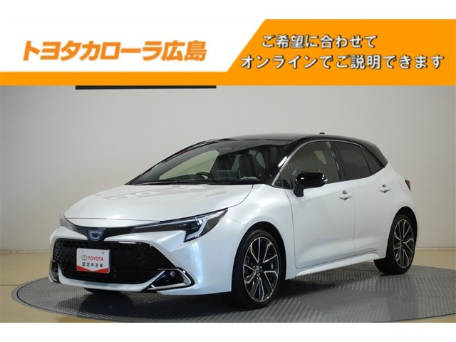 カローラスポーツ 1.8 ハイブリッド G Z 