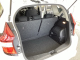 リアシートがあっても、しっかり荷物を積む事ができます。