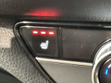 フロント両席にはシートヒーターが付いています!寒い日に便利な装備ですね。