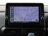 純正メモリーナビ装備です。