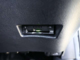 ETC車載器付きです。高速道路の料金所もスムーズに通過できます。