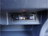 【ETC】ETC付いています、今や高速道路の必需品です。通行料金の割引やスマートICの通過に欠かせません。