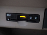 【ETC車載器】高速道路のご利用時にとても便利なETC車載器。セットアップ(費用別途)後にお渡ししとなります。