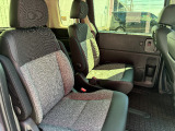 2列目シートもゆったりしています