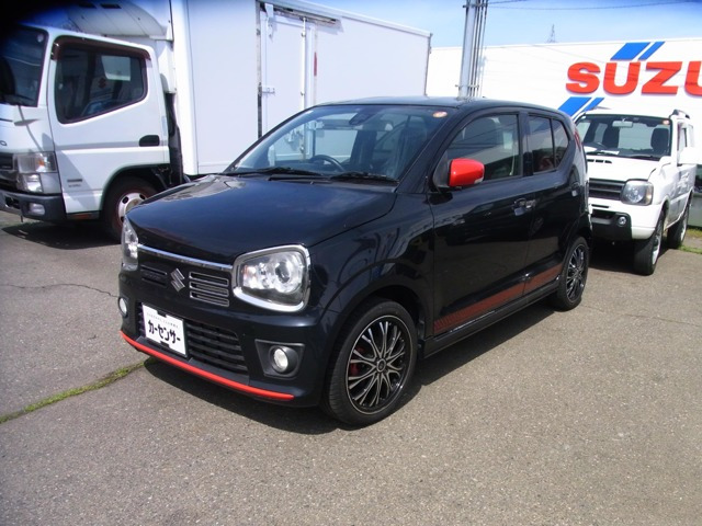 アルト ターボRS オートギヤシフト