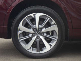純正のアルミホイール!足元までカッコよく決まってます!!