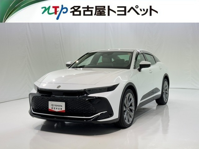 クラウンクロスオーバー 2.5 G アドバンスト レザー パッケージ E-Four 4WD 