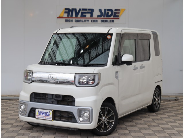 ウェイク X ファインセレクション SA メモリーナビ ワンセグ バックカメラ