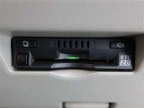 ETC車載器付きです。高速道路の料金所もスムーズに通過できます。
