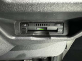 ETC車載器付きです。高速道路の料金所もスムーズに通過できます。