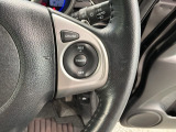 クルーズコントロールを装備しています。高速道路などで一定の速度で走ってくれるので運転が楽ですよ!速度を設定できますので、スピードの出しすぎにも注意できます。