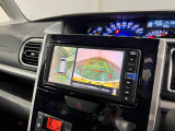 フルセグナビ、パノラマモニターがついているので周囲の確認も安心ですね(^^♪