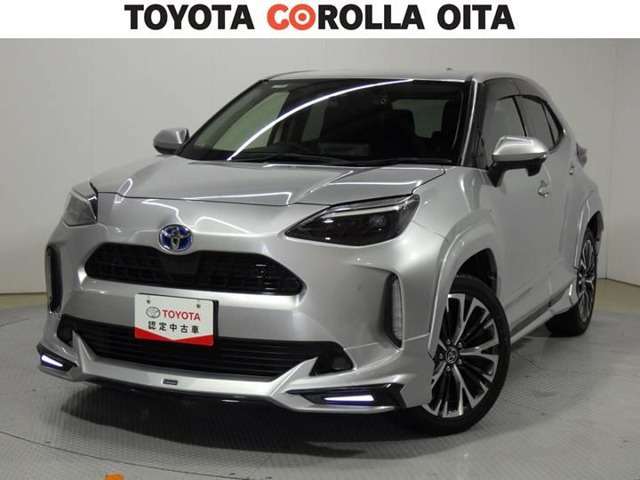 ヤリスクロス 1.5 ハイブリッド Z 