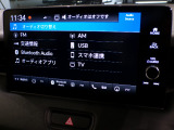 Bluetooth、AM、FM、スマートフォン接続ができます。