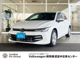 2025年式 GOLF 8.5 eTSI Active ピュアホワイト 入荷しました。