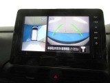 アラウンドビューモニター付きで全周囲を確認でき、安全に駐車する事ができます。