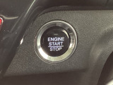 ワンプッシュでエンジンのスタート、ストップが出来て便利です。