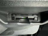 ETC車載器付きです。高速道路の料金所もスムーズに通過できます。