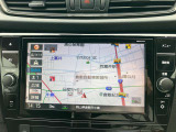 純正カーナビゲーション◆フルセグTV・CD再生・Bluetooth Audioなど様々なソースが使用できます。是非、お気に入りの音楽で楽しい運転の時間をお過ごしください!