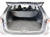 大容量のラゲッジルーム。リヤシートのバックレストを分割して倒す事で拡張出来ます