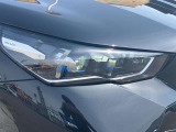LEDヘッドライトで視界も良好です。見た目も恰好良いです。