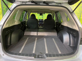 普段のお買い物や通勤、送迎等に十分な荷室スペースを確保しております。セカンドシートを倒すと、大きな荷物の積載も可能です♪