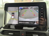 360℃真上から見下ろした映像が映し出されるアラウンドビューモニター搭載☆安全安心ですね♪