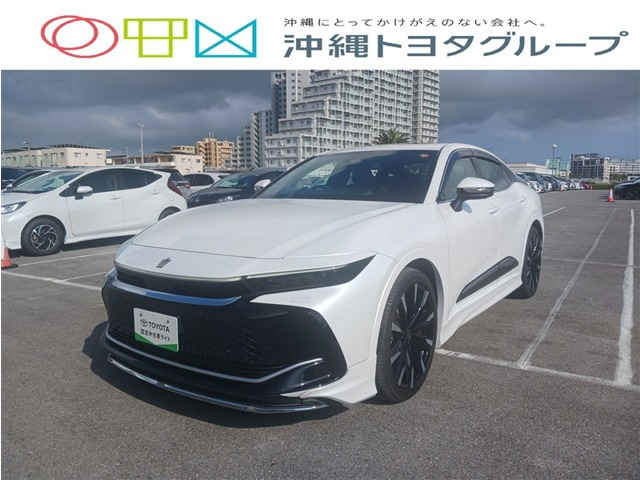 クラウンクロスオーバー 2.4 RS アドバンスト E-Four advanced 4WD 