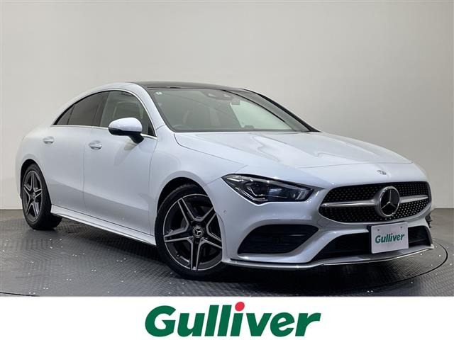CLAクラス CLA200d AMGライン 本革シート サンルーフ
