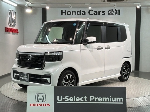 N-BOXカスタム コーディネートスタイル モノトーン 