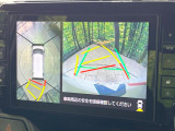 【パノラマモニター】専用のカメラにより、上から見下ろしたような視点で360度クルマの周囲を確認することができます☆死角部分も確認しやすく、狭い場所での切り返しや駐車もスムーズに行えます。