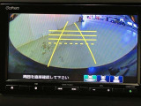 バックガイドモニターで、後方を確認しながら安心して駐車することができます。運転初心者も熟練者も必須の機能ですよ!