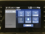 トヨタ純正7インチディスプレイオーディオ