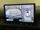全方位モニターがついています! 車の周囲を360&deg;安全確認できるので、普段の駐車はもちろんの事、縦列駐車や幅寄せの際にも活躍してくれますよ。