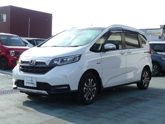 フリード+ 1.5 ハイブリッド クロスター ホンダセンシング 4WD 