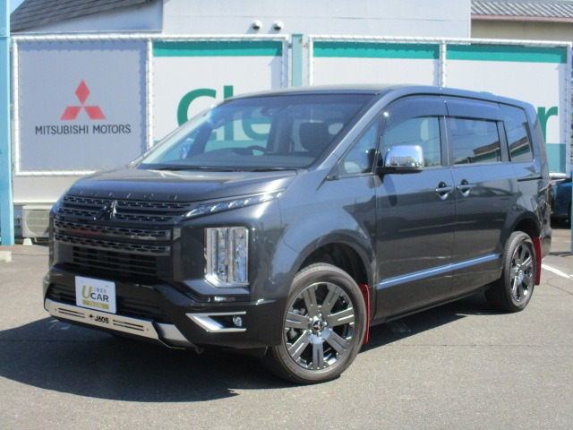 デリカD:5 2.2 ジャスパー 4WD 