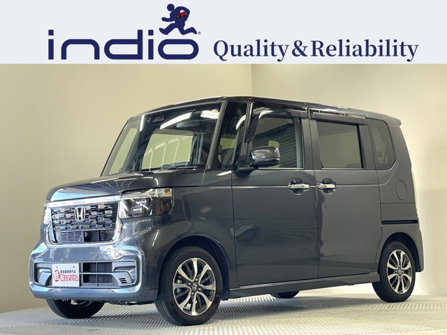 N-BOXカスタム ベースグレード パイオニア9型ナビ ホンダセンシング