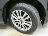 タイヤは4本新品取替済み!タイヤの事は気にせず、安心して乗っていただけます。