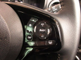 ハンドル右側にはクルーズコントロールのスイッチが装備され運転中の操作も安心して行えます!